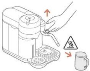 SAGE the Vertuo Creatista SVE850 - A GÓZKAR TISZTÍTÁSA - 2