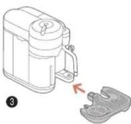 SAGE the Vertuo Creatista SVE850 - LIMPEZA DO SISTEMA DE EXTRAÇÃO DE CAFÉ - 19