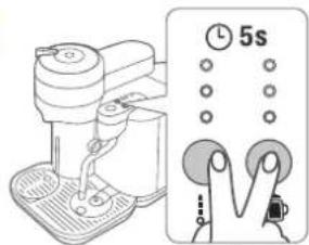 SAGE the Vertuo Creatista SVE850 - FR RÉGLAGES DE LA DURETÉ DE L'EAU - 2