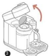 SAGE the Vertuo Creatista SVE850 - 4