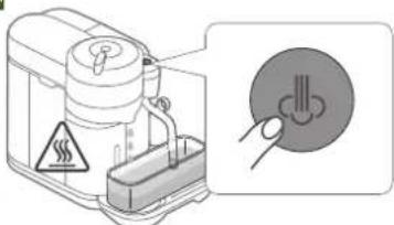 SAGE the Vertuo Creatista SVE850 - ONTKALKEN - 6