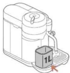 SAGE the Vertuo Creatista SVE850 - F∅RSTE BRUK / SKYLLINGSSYKLUS - 2