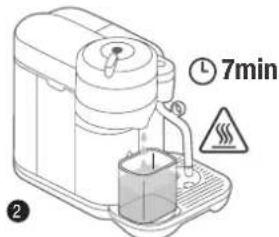 SAGE the Vertuo Creatista SVE850 - ERSTE INBETRIEBNAHME / REINIGUNGSVORGANG - 4