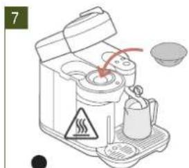 SAGE the Vertuo Creatista SVE850 - TILBEREDNING AF KAFFE MED MÆLK - 4
