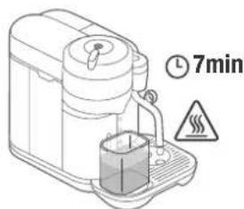 SAGE the Vertuo Creatista SVE850 - REINIGUNG DES KAFFEESYSTEMS - 4