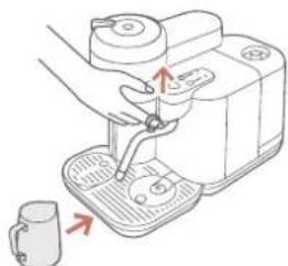 SAGE the Vertuo Creatista SVE850 - PREPARAZIONE DEL CAFFÈ CON LATTE - 4