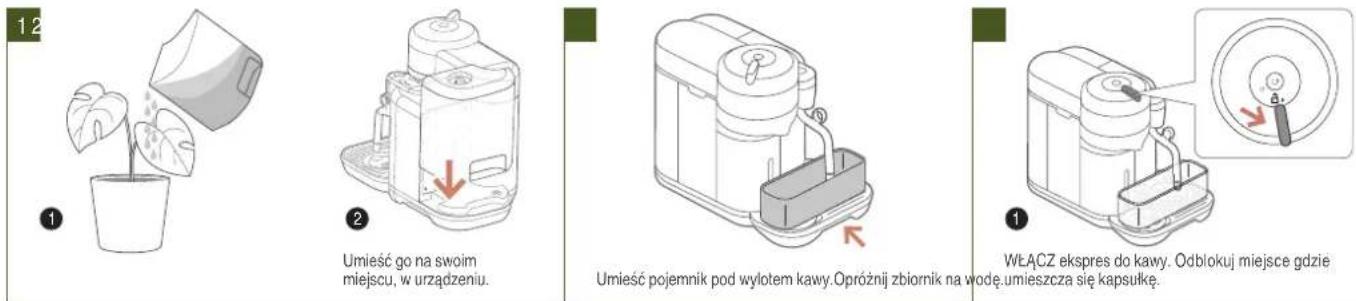 SAGE the Vertuo Creatista SVE850 - PL OPRÓŻNIANIE SYSTEMU - 1