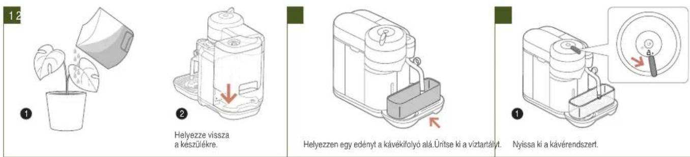 SAGE the Vertuo Creatista SVE850 - HU A RENDSZER ÜRÍTÉSE - 1