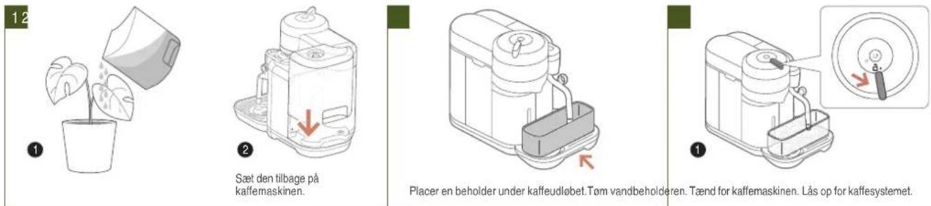 SAGE the Vertuo Creatista SVE850 - DK T∅M SYSTEMET - 1