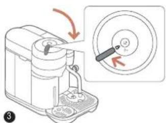 SAGE the Vertuo Creatista SVE850 - REINIGUNG DES KAFFEESYSTEMS - 1