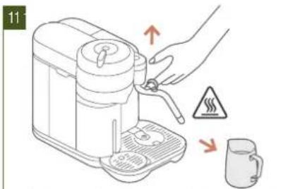 SAGE the Vertuo Creatista SVE850 - LIMPEZA DO VAPORIZADOR - 2