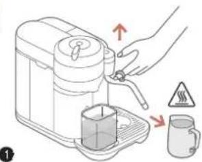 SAGE the Vertuo Creatista SVE850 - PRIMO UTILIZZO / RISCIACQUO - 1