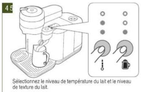 SAGE the Vertuo Creatista SVE850 - PRÉPARATION DE CAFÉS AU LAIT - 2