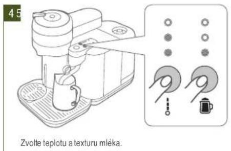 SAGE the Vertuo Creatista SVE850 - PŘÍPRAVA MLÉČNÝCH RECEPTUR - 2