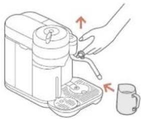 SAGE the Vertuo Creatista SVE850 - CLEANING THE STEAM WAND - 5