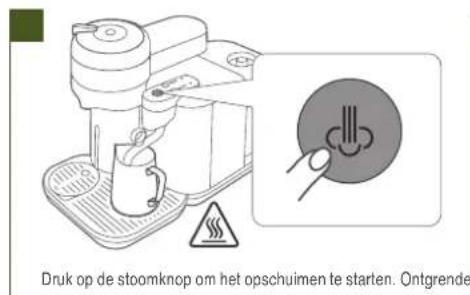 SAGE the Vertuo Creatista SVE850 - KOFFIE BEREIDEN - 6