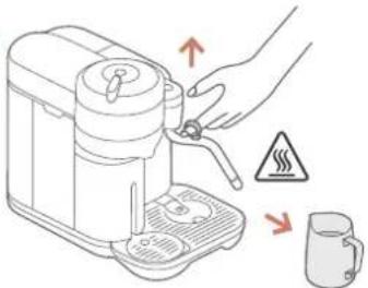 SAGE the Vertuo Creatista SVE850 - PULIZIA LANCIA VAPORE - 2