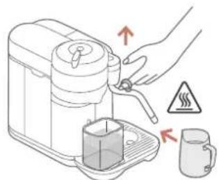 SAGE the Vertuo Creatista SVE850 - FIRST USE / RINSE CYCLE - 5