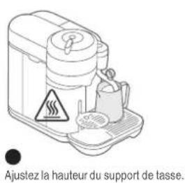 SAGE the Vertuo Creatista SVE850 - FR PRÉPARATION DU CAFÉ - 10