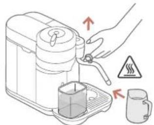SAGE the Vertuo Creatista SVE850 - PREMIÈRE UTILISATION/ CYCLE DE RINÇAGE - 6