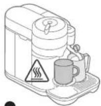 SAGE the Vertuo Creatista SVE850 - PREPARAZIONE DEL CAFFÈ CON LATTE - 8