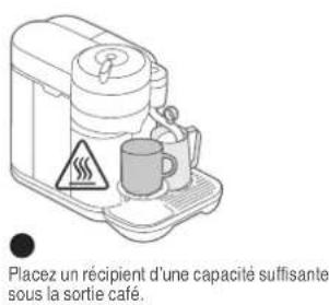 SAGE the Vertuo Creatista SVE850 - FR PRÉPARATION DU CAFÉ - 11