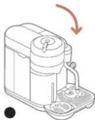 SAGE the Vertuo Creatista SVE850 - TILBEREDNING AV KAFFE - 14