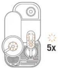 SAGE the Vertuo Creatista SVE850 - RESTABLECER LA CONFIGURACIÓN DE FÁBRICA - 3
