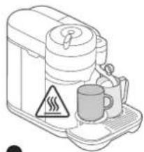 SAGE the Vertuo Creatista SVE850 - FÖRBEREDELSE AV KAFFE MED MJÖLK - 8