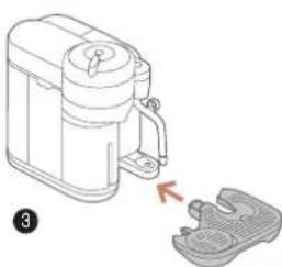 SAGE the Vertuo Creatista SVE850 - ONTKALKEN - 5