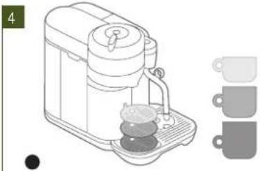 SAGE the Vertuo Creatista SVE850 - TILBEREDNING AV KAFFE - 3