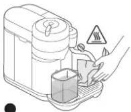 SAGE the Vertuo Creatista SVE850 - FIRST USE / RINSE CYCLE - 2