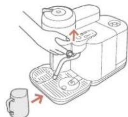 SAGE the Vertuo Creatista SVE850 - TILBEREDNING AF KAFFE - 6