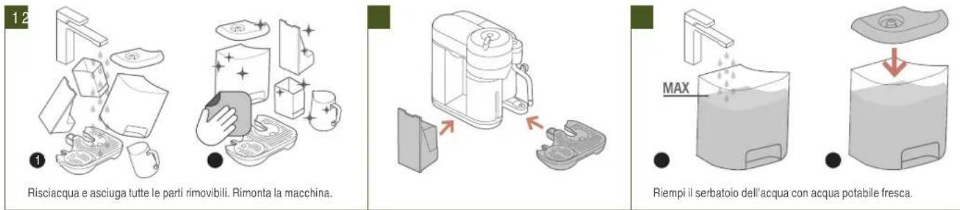 SAGE the Vertuo Creatista SVE850 - IMPOSTAZIONI DELLA MACCHINA - 2