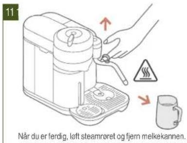 SAGE the Vertuo Creatista SVE850 - RENGJ∅RING AV STEAMR∅RET - 7