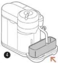 SAGE the Vertuo Creatista SVE850 - AVKALKNING - 5