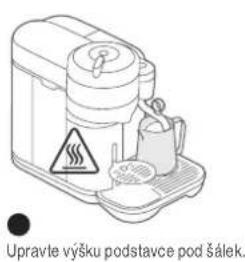 SAGE the Vertuo Creatista SVE850 - PŘÍPRAVA KÁVY - 8
