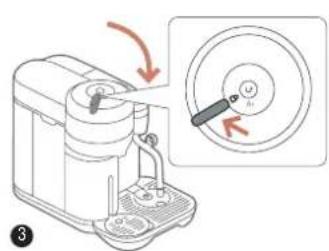 SAGE the Vertuo Creatista SVE850 - ES LIMPIEZA DEL SISTEMA DE CAFÉ - 1
