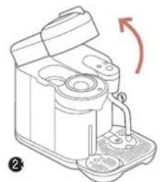 SAGE the Vertuo Creatista SVE850 - KOFFIE BEREIDEN - 1