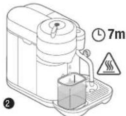 SAGE the Vertuo Creatista SVE850 - EERSTE GEBRUIK / SPOELCYCLUS - 3