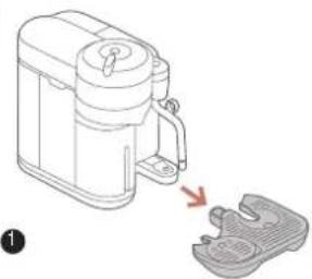 SAGE the Vertuo Creatista SVE850 - PRZYGOTOWANIE KAWY - 4