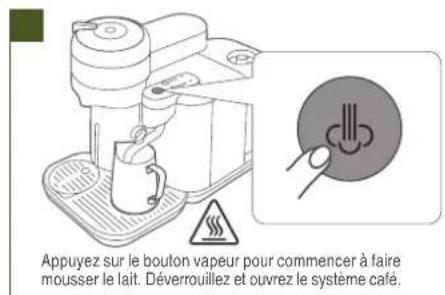 SAGE the Vertuo Creatista SVE850 - FR PRÉPARATION DU CAFÉ - 7