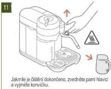 SAGE the Vertuo Creatista SVE850 - ČIŠTĚNÍ KÁVOVÉHO SYSTÉMU - 15