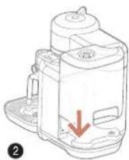 SAGE the Vertuo Creatista SVE850 - TILBAKESTILL TIL FABRIKKINNSTILLINGER - 4