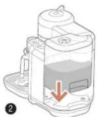 SAGE the Vertuo Creatista SVE850 - ENTKALKUNG - 4