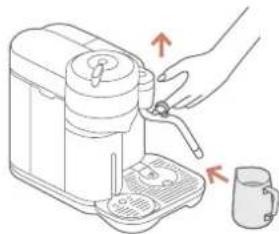 SAGE the Vertuo Creatista SVE850 - PULIZIA LANCIA VAPORE - 6