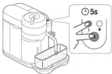 SAGE the Vertuo Creatista SVE850 - KALKINPOISTO - 5