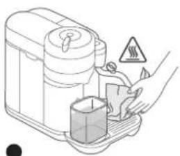 SAGE the Vertuo Creatista SVE850 - FR PREMIÈRE UTILISATION/ CYCLE DE RINÇAGE - 2