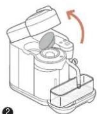 SAGE the Vertuo Creatista SVE850 - TILBEREDNING AV KAFFE MED MELK - 3