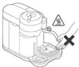 SAGE the Vertuo Creatista SVE850 - ERSTE INBETRIEBNAHME / REINIGUNGSVORGANG - 4